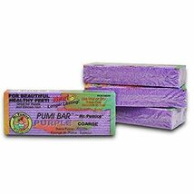 Mr. Pumice Pumi Bar Purple - 4 Pumice Bars - $13.76