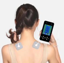 Electrical Nerve Stimulator Massager TENS Decrease LEG HIP BACK Pain 15 Modes - £30.95 GBP