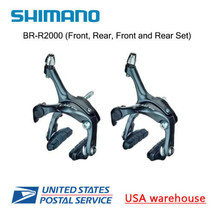 SHIMANO CLARIS BR-R2000 Dual-Pivot F/R/SET Rim Brake Caliper OE - $26.99+