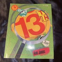 The 13th Clue by Ann Jones ISBN 0-440-40887-3 - $14.85