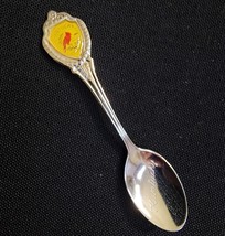 Kentucky State Collector Souvenir Spoon 3.5 in with Red Cardinal - $9.49