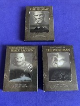 Horror The Legacy Collection DVD Lot - The Mummy Wolf Man Creature Black Lagoon - $22.02