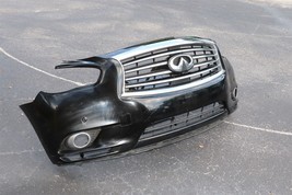 13-15 Infiniti JX35 QX60 Front Bumper Cover & Grille W/Camera LOCAL PICK UP ONLY image 2