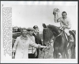 1964 - KELSO after winning the Jockey Club Gold Cup - 10&quot; x 8&quot; - $20.00