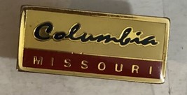 Columbia Missouri Souvenir Pin J3 - £3.95 GBP