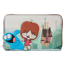 Foster&#39;s Home for Imaginary Friends Mac and Bloo Zip Wallet - £48.43 GBP