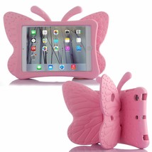 7 8 10.2 9 3D Cute Butterfly Case For Kids Light Weight Eva Stand Shockp... - £23.44 GBP
