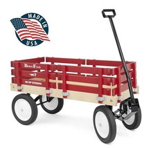 BERLIN FLYER CLASSIC WAGON - Handmade Cart in 8 Bright Colors Made in th... - $347.99