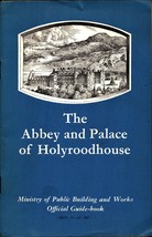 1950 The Abbey and Palace of Holyroodhouse, Edinburgh by Richardson, J. S. - £17.78 GBP