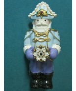 LENOX CHRISTMAS HOLIDAY GEMS NUTCRAKER 7&quot; FIGURINE - $76.69 CAD