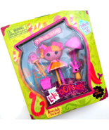 Lalaloopsy Minis Lalaoopsies Princess Nutmeg Doll Figure Cute Colorful N... - £17.07 GBP