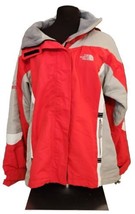 The North Face Summit Series Hyvent Jacket Coat Womens Red Gray Waterpro... - $49.95