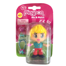 Pinypon Mix is Max Boy Doll Be Cool Empowerment Serie 10 - £11.91 GBP