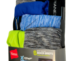 Hanes X-Temp Boxer Briefs Boys XL (18-20) Multicolor 6 Pairs Assorted Mi... - $16.34