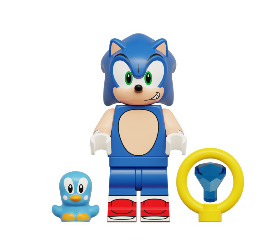 Minifigure Sonic The Hedgehog 3 Movie US Seller - $7.98