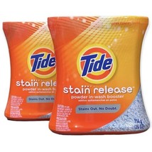 Tide Stain Release Powder In Wash Booster BIG 26 Oz each Lot Of 2 - £74.43 GBP