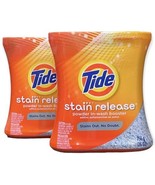 Tide Stain Release Powder In Wash Booster BIG 26 Oz each Lot Of 2 - £73.47 GBP