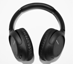 Sony WH-CH710N Wireless Noise-Cancelling Over-the-Ear Headphones - Black - £47.00 GBP