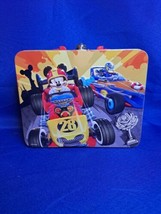 Kids Disney Mickey and The Roadster Racers metal Lunch Box - £9.77 GBP