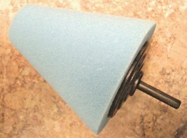 Professional Foam Polishing Cone One piece COARSE High Quality Sponge po... - $12.86