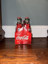 2003 Christmas Holiday Coca-Cola Santa Coke Bottle 8oz  Sealed UNOPENED - £19.65 GBP