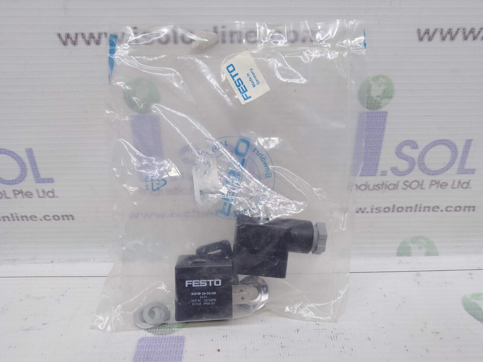 Festo MSFW-24-50/60 Solenoid Coil 4534 MSFW245060 - $43.20