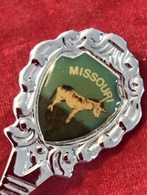 Travel Souvenir State 4.5&quot; Spoon - Missouri Donkey - £6.16 GBP