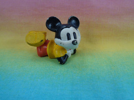 Vintage Disney Mickey Mouse Laying PVC Figure - as is  - £1.96 GBP