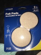 Soft Touch Felt Pads - $115.19 MXN