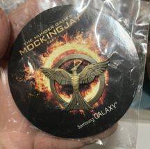 The Hunger Games Mockingjay Pin - Part 1 - Movie Promo Pin - £13.49 GBP