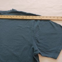 Carhartt K87 Original Fit Men's T-Shirt Size XL Bluestone Crew Neck with Pocket image 12