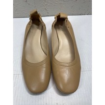 Everlane Womens The Italian Leather Day Heel Slip On Beige Tan Size 7 - $99.95