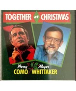1991 Perry Como Roger Whittaker Together At Christmas Cassette Tape XMAS... - $27.34 CAD