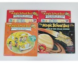 Vintage Lot of 4 The Magic School Bus Big Books Scholastic Readers 1995-... - $9.69