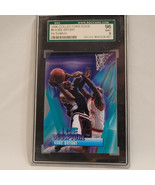 SGC 96 Kobe Bryant LA LAKERS 1996-97 Collector&#39;s Edge Ice Sculpture Rook... - $559.72 CAD
