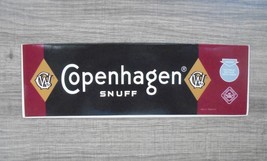 Vintage Copenhagen Snuff Bumper Sticker 1998 - $5.70