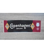 Vintage Copenhagen Snuff Bumper Sticker 1998 - $5.70