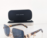 Brand New Authentic Marc Jacobs 495/S DDBKU Brown Gold Frame 575 58mm - $98.99