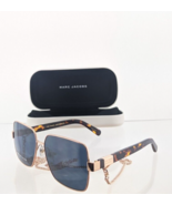 Brand New Authentic Marc Jacobs 495/S DDBKU Brown Gold Frame 575 58mm - $98.99