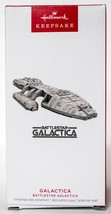 Hallmark Galactica - Battle Star Galactica - Magic Light Keepsake Ornaments 2023 - £19.77 GBP