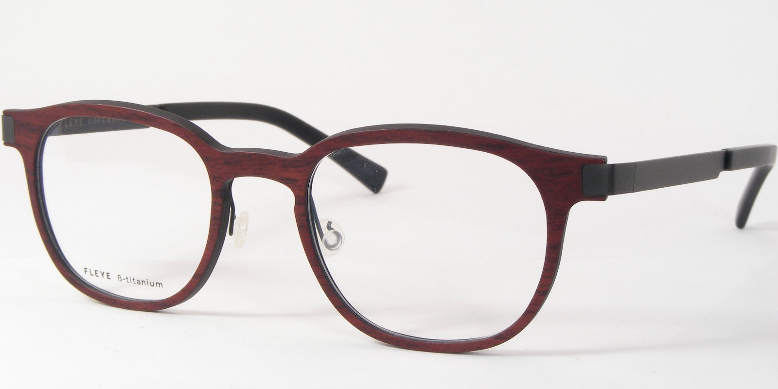 FLEYE Dima 4725 Einzigartige Seltene Beta Titan Brille Gestell 47-20-135mm - $294.01