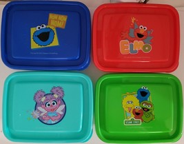 Lunch Sandwich 2 Section Containers for Children Sesame Street, Select Theme - £2.78 GBP