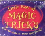 Barrons Little Box of Magic Tricks ~  Janet Sacks ~ 2003 ~ Mini Books ~ ... - £11.68 GBP