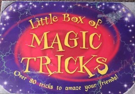 Barrons Little Box of Magic Tricks ~  Janet Sacks ~ 2003 ~ Mini Books ~ Props - £11.99 GBP