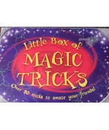 Barrons Little Box of Magic Tricks ~  Janet Sacks ~ 2003 ~ Mini Books ~ ... - $14.96