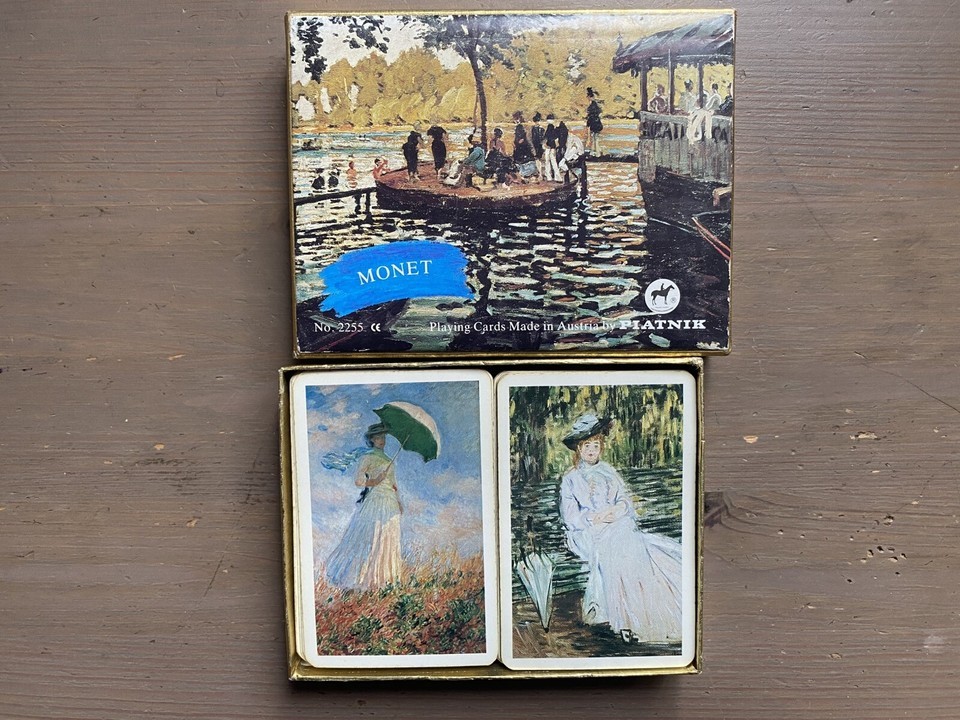 Platnik Austria 2 Playing Cards Decks - $15.85