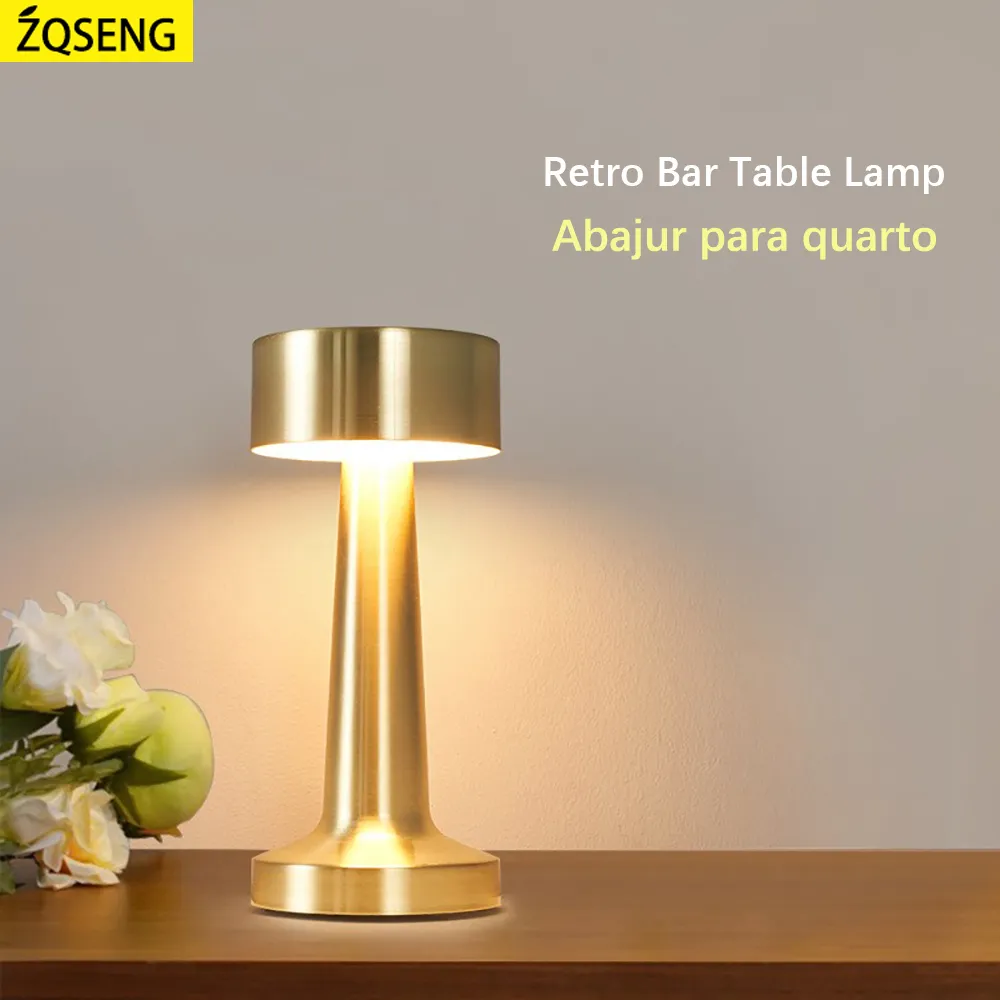 Retro Bar Table Lamp Lampara De Noche Dormitor Abajur Room Decor Decoration - $21.33+