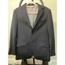 Ben Sherman Black Suit Jacket, 2 Button Fasten, Mens Size 38R, Tailored ... - $28.70