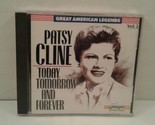 Great American Legends Patsy Cline Vol. 2: Today, Tomorrow, and Forever ... - $5.22