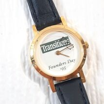 Transitions lenses Founder's Day '95 watch wristwatch 1995 optometrist p... - $32.00